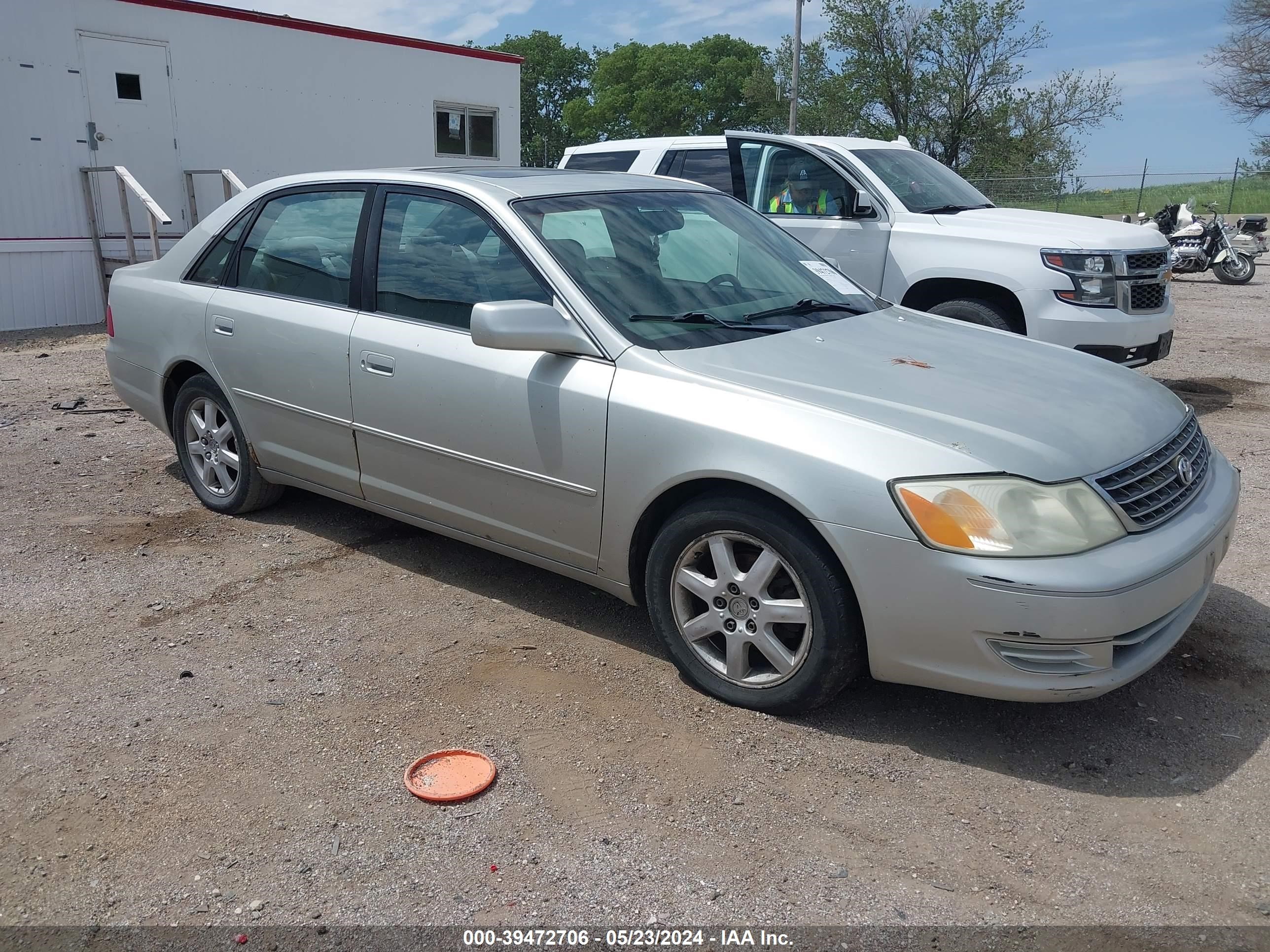 toyota avalon 2003 4t1bf28b03u314314