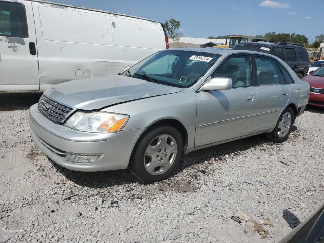 toyota avalon xl 2003 4t1bf28b03u322705