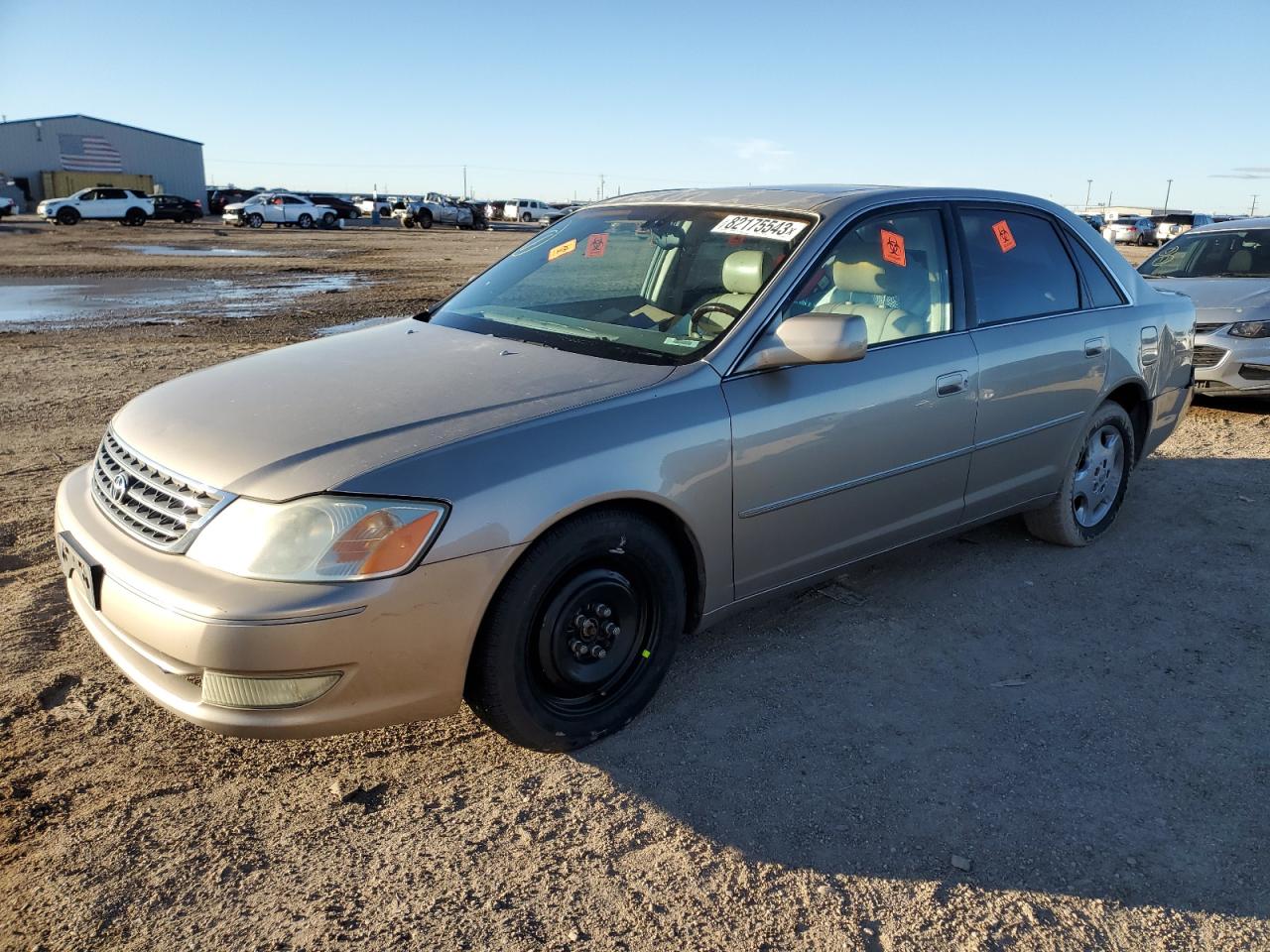 toyota avalon 2004 4t1bf28b04u348576