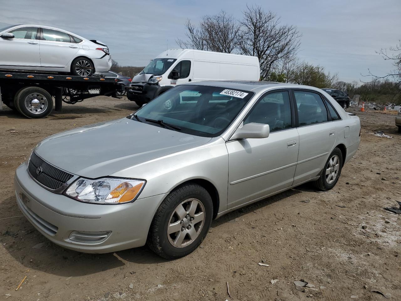 toyota avalon 2000 4t1bf28b0yu046663