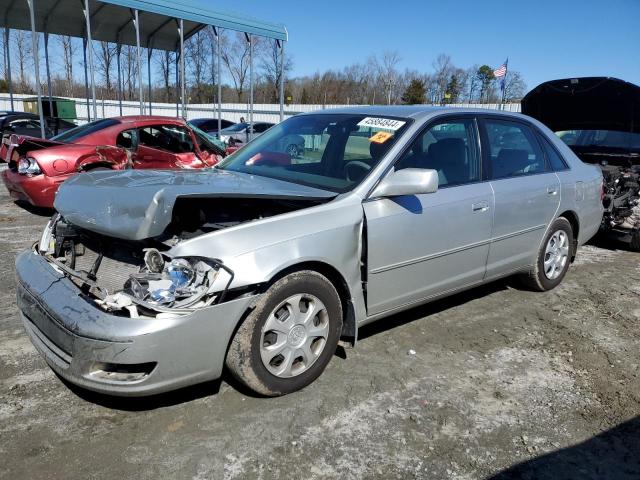 toyota avalon 2000 4t1bf28b0yu048607