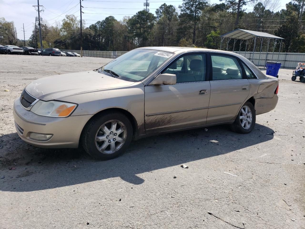 toyota avalon 2000 4t1bf28b0yu056898