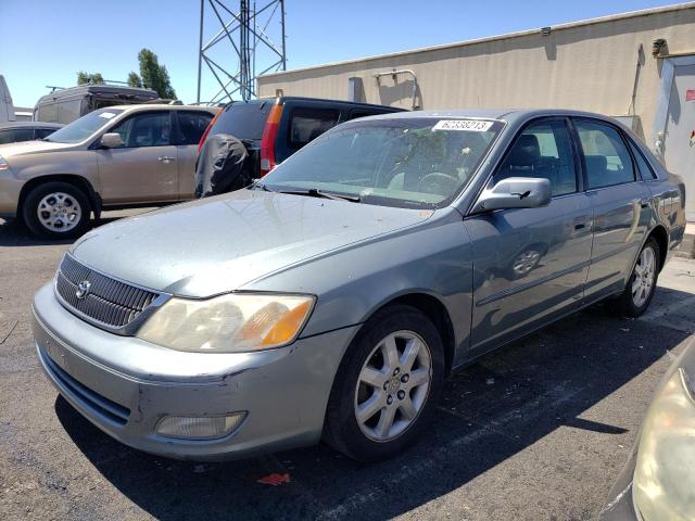 toyota avalon 2000 4t1bf28b0yu057419