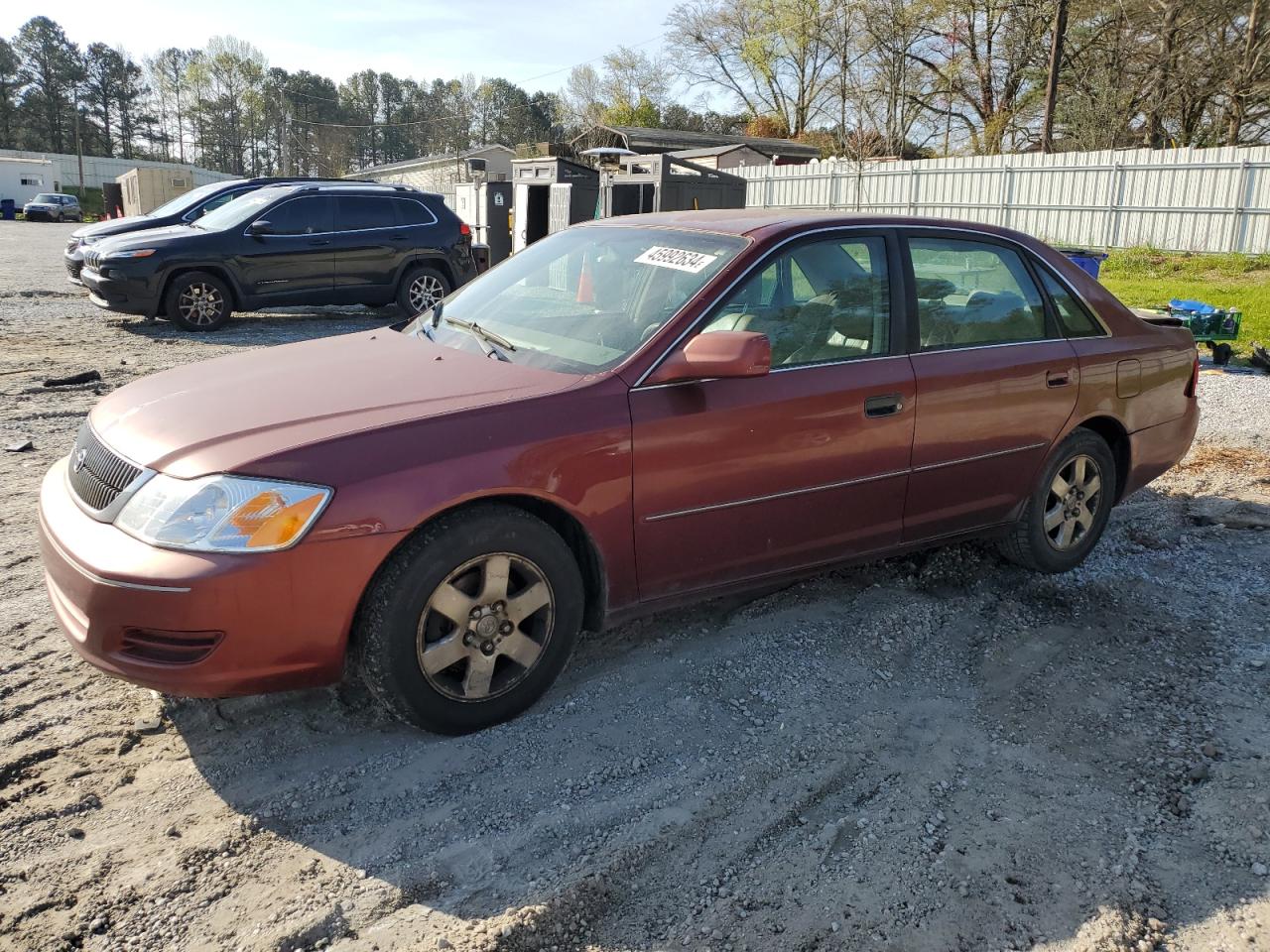 toyota avalon 2000 4t1bf28b0yu096477