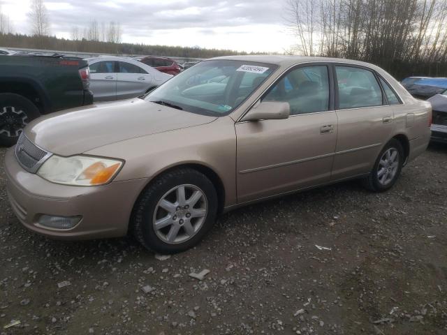 toyota avalon 2001 4t1bf28b11u162587