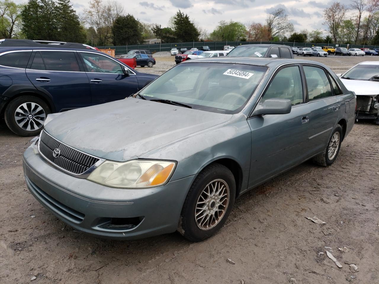 toyota avalon 2001 4t1bf28b11u164596