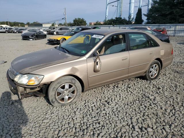 toyota avalon xl 2001 4t1bf28b11u166333