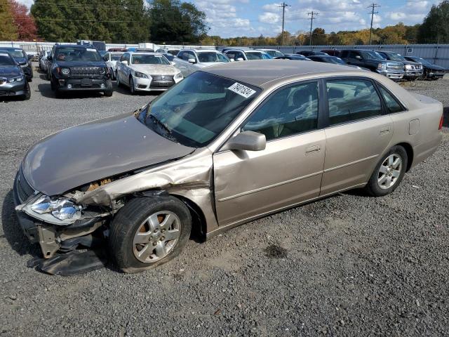 toyota avalon xl 2001 4t1bf28b11u168454