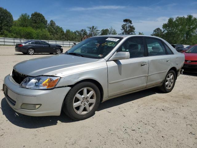 toyota avalon 2001 4t1bf28b11u180538