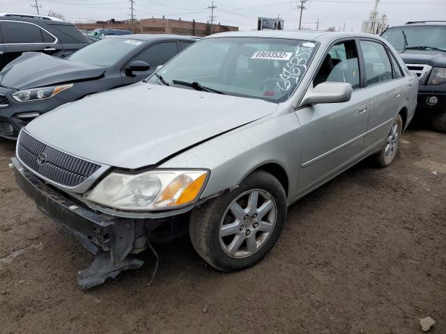 toyota avalon 2001 4t1bf28b11u188154