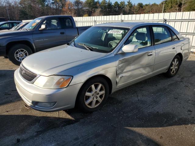 toyota avalon xl 2002 4t1bf28b12u206248