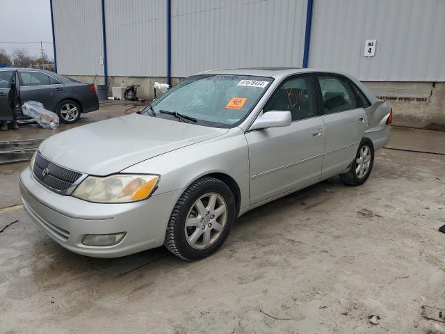 toyota avalon xl 2002 4t1bf28b12u223406