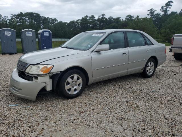 toyota avalon xl 2002 4t1bf28b12u262531