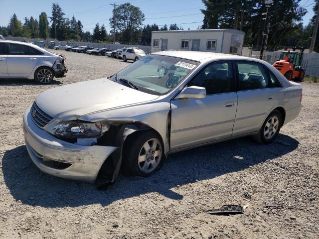 toyota avalon xl 2003 4t1bf28b13u274521