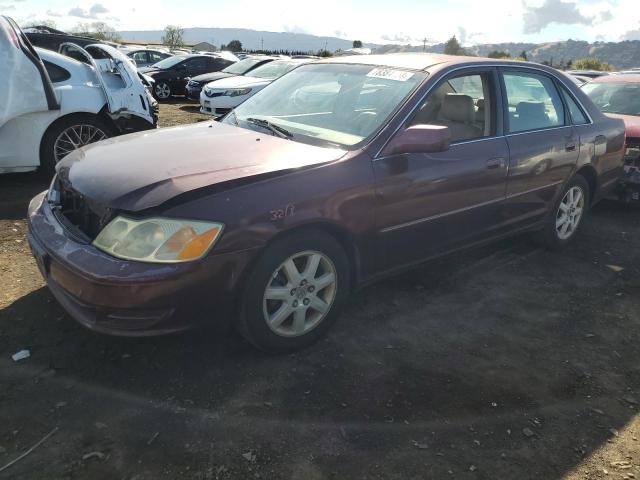 toyota avalon xl 2003 4t1bf28b13u288273