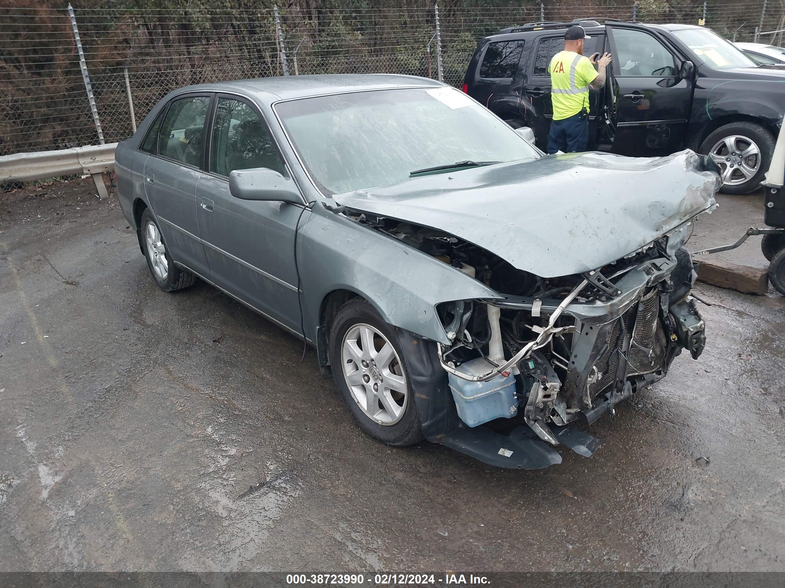 toyota avalon 2004 4t1bf28b14u344827