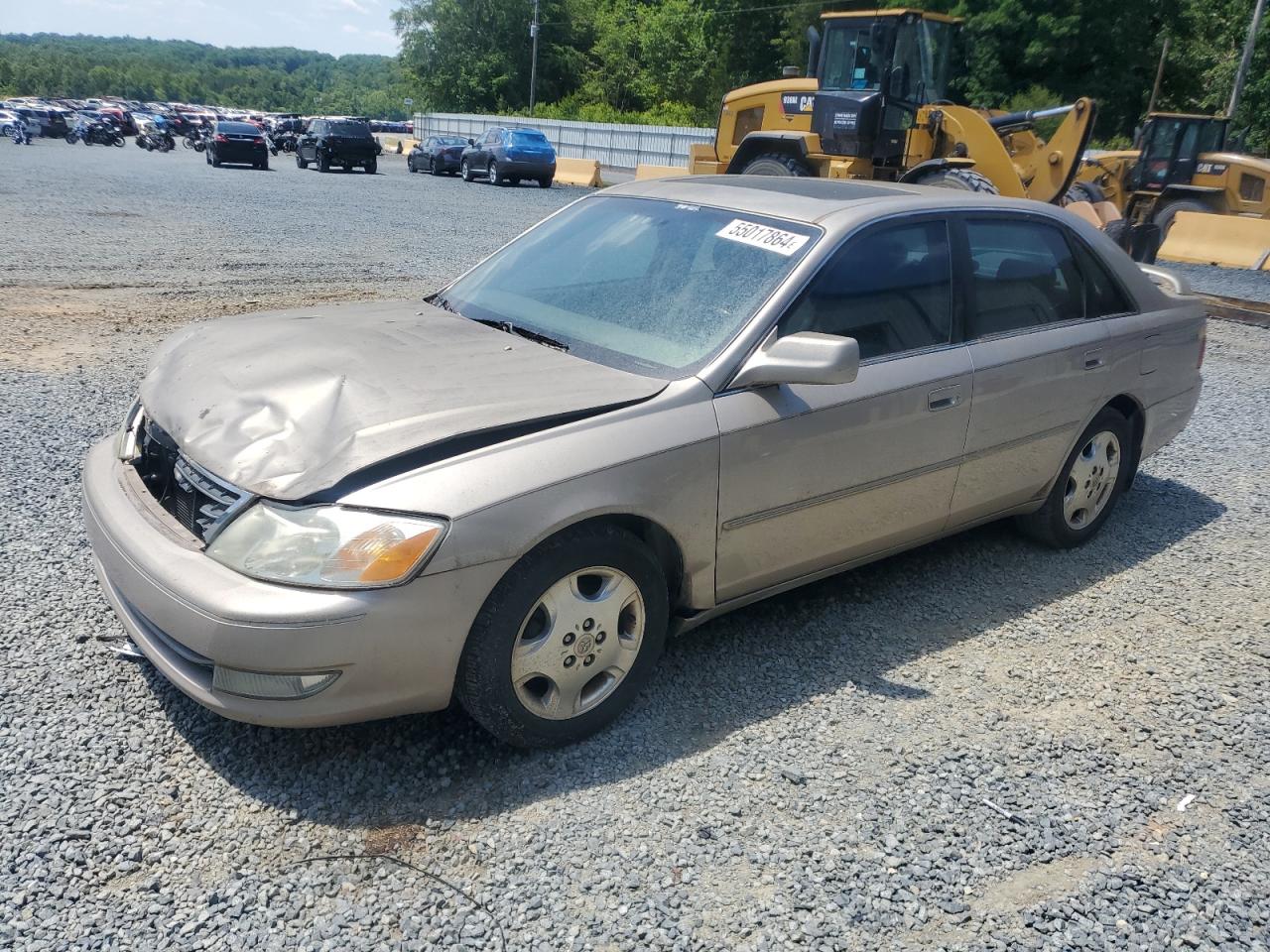 toyota avalon 2004 4t1bf28b14u349316