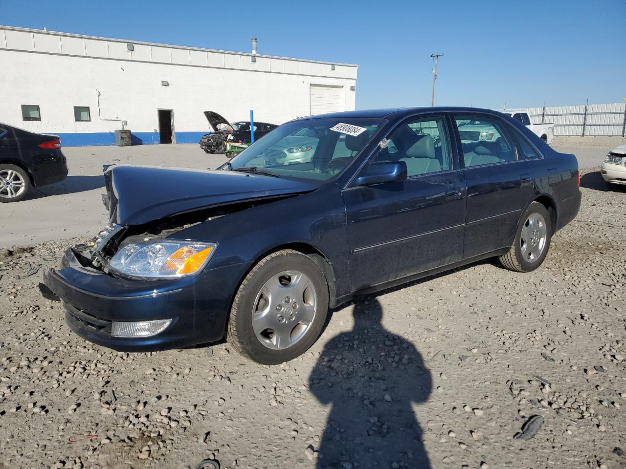 toyota avalon 2004 4t1bf28b14u367024