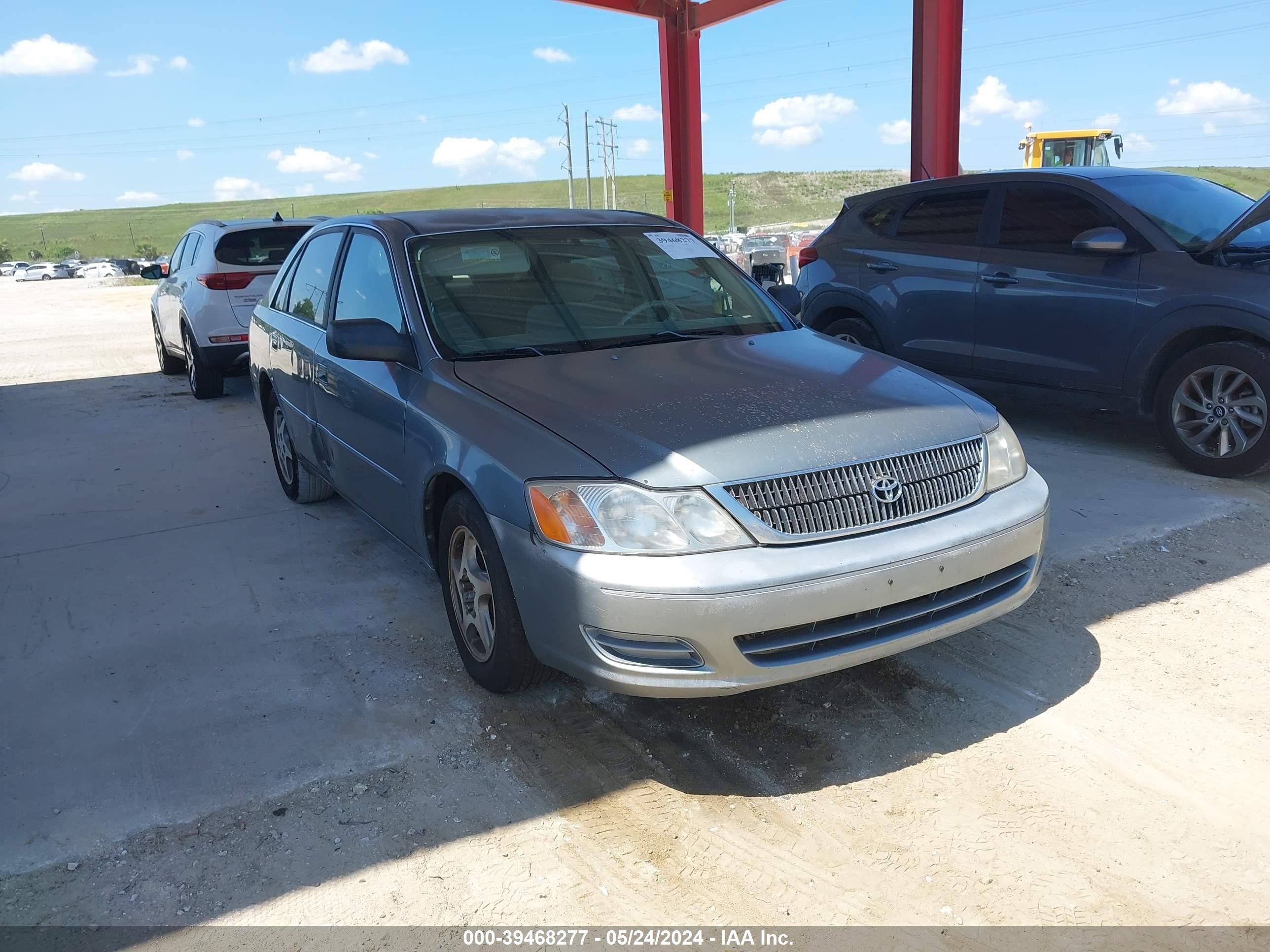 toyota avalon 2000 4t1bf28b1yu066114