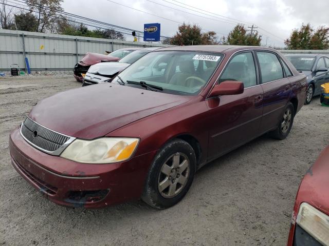 toyota avalon 2000 4t1bf28b1yu075878