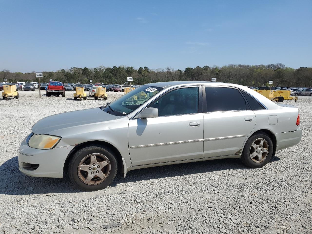 toyota avalon 2001 4t1bf28b21u181570