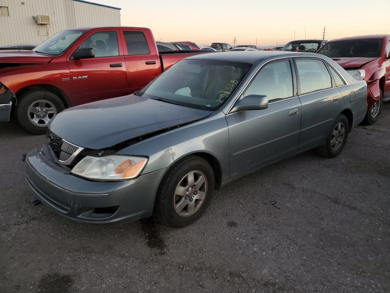 toyota avalon 2001 4t1bf28b21u194318