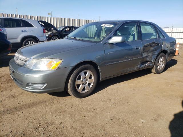 toyota avalon 2002 4t1bf28b22u211684