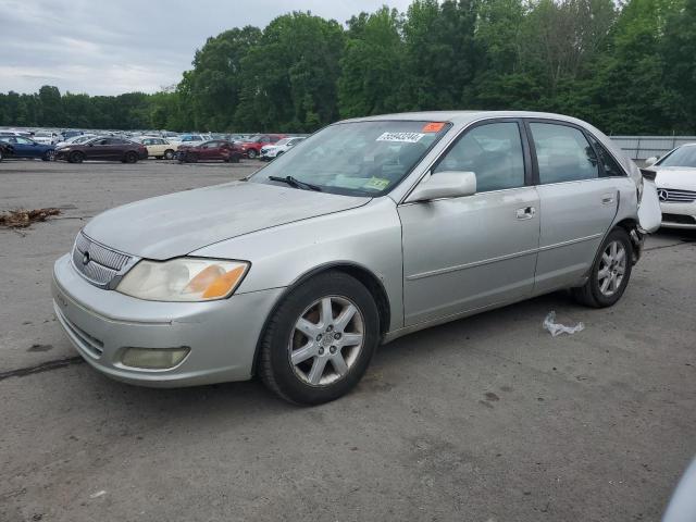 toyota avalon xl 2002 4t1bf28b22u231756