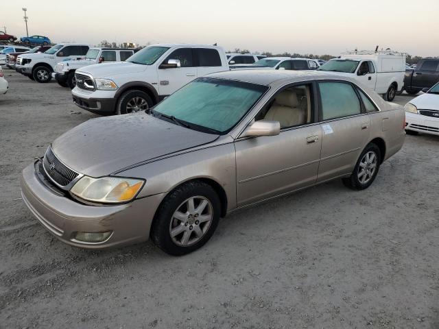 toyota avalon xl 2002 4t1bf28b22u238710