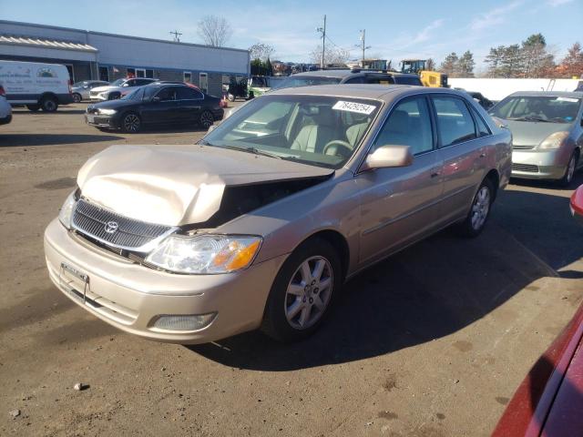 toyota avalon xl 2002 4t1bf28b22u245026