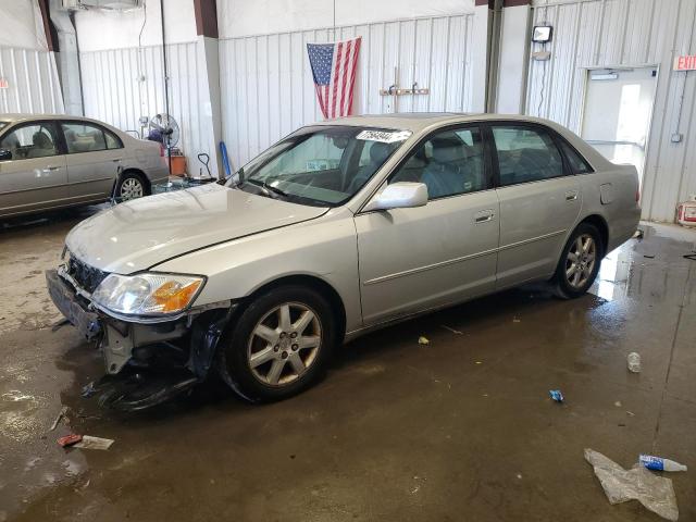 toyota avalon xl 2002 4t1bf28b22u252705