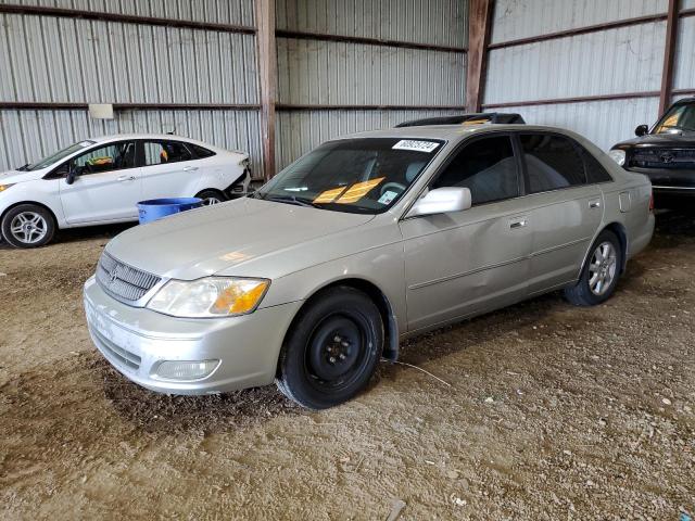 toyota avalon xl 2002 4t1bf28b22u260738