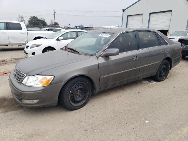 toyota avalon xl 2003 4t1bf28b23u296849