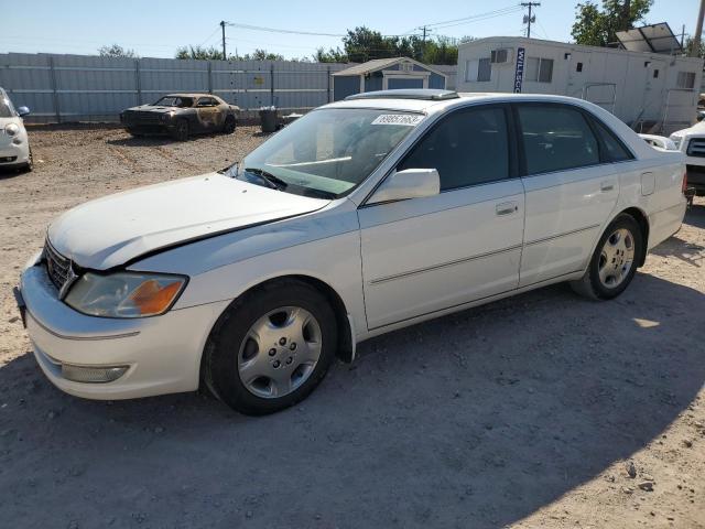 toyota avalon 2003 4t1bf28b23u324407