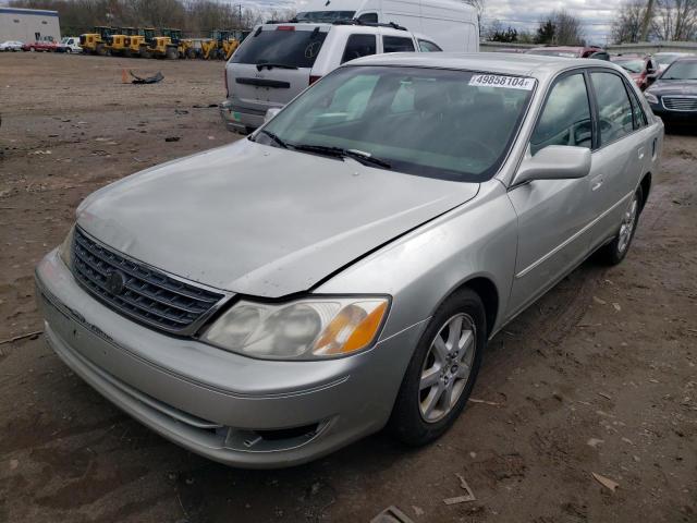 toyota avalon 2003 4t1bf28b23u327095