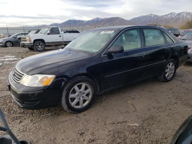 toyota avalon 2003 4t1bf28b23u334676