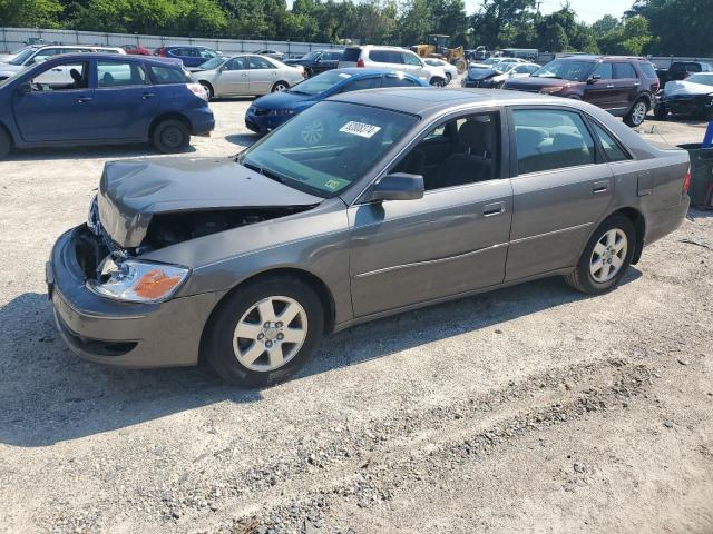 toyota avalon xl 2003 4t1bf28b23u338534