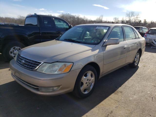 toyota avalon xl 2004 4t1bf28b24u353696