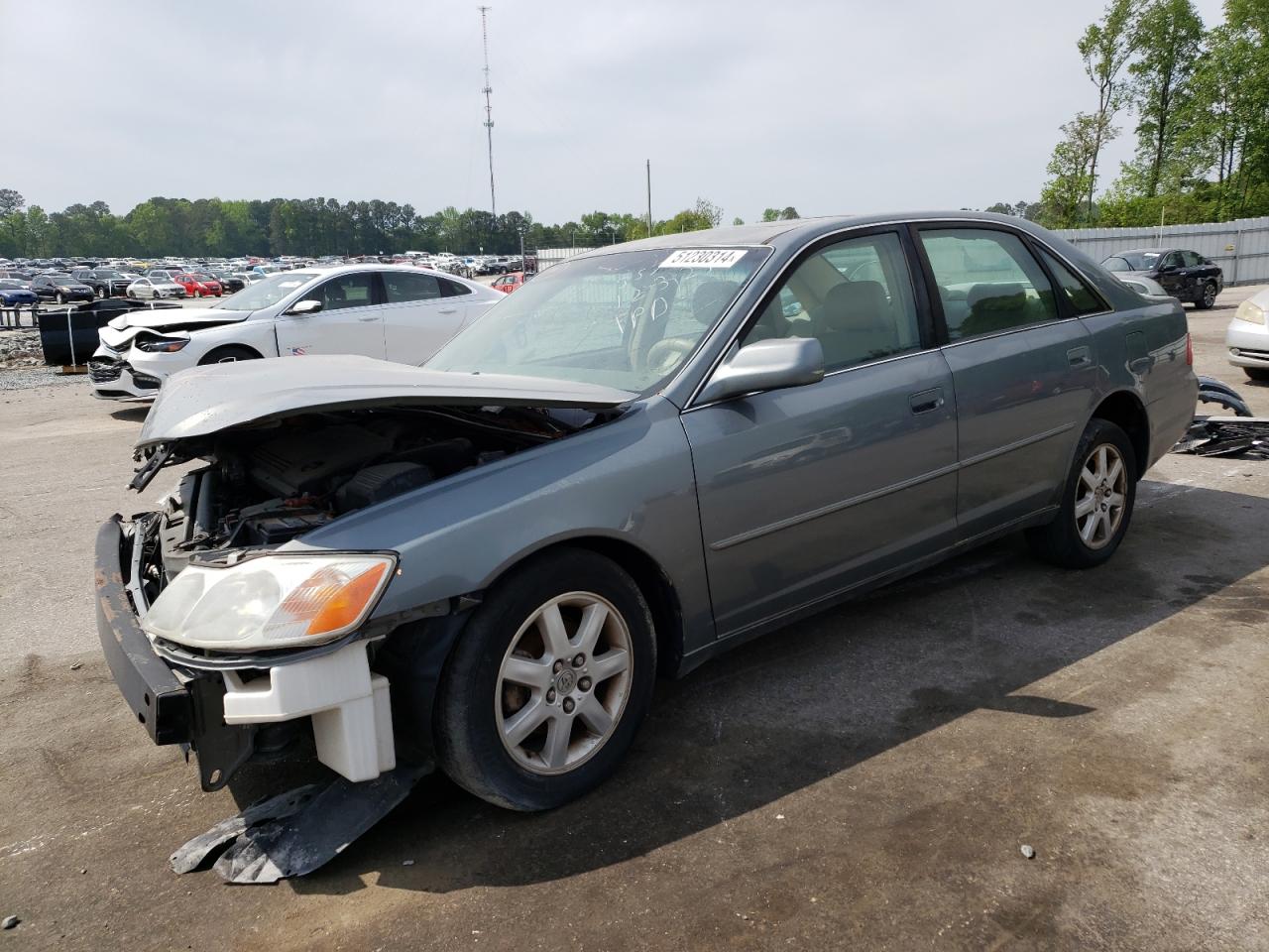 toyota avalon 2004 4t1bf28b24u373575