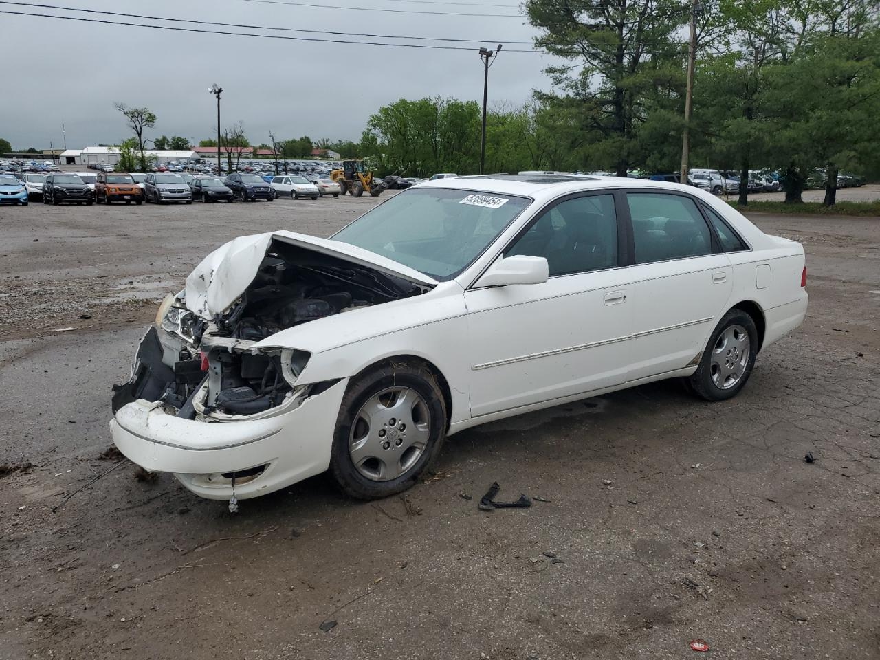 toyota avalon 2004 4t1bf28b24u381031