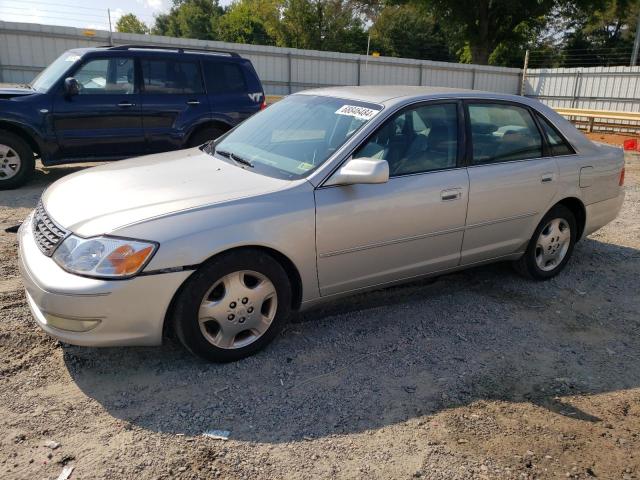 toyota avalon xl 2004 4t1bf28b24u382485