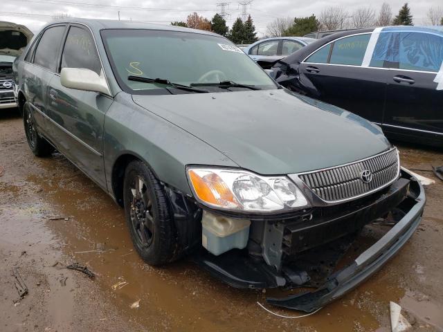 toyota avalon xl 2000 4t1bf28b2yu102294