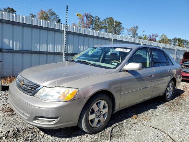 toyota avalon xl 2000 4t1bf28b2yu103414