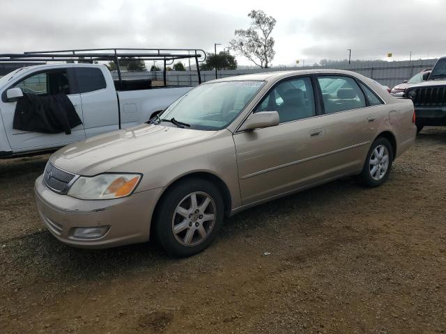 toyota avalon xl 2001 4t1bf28b31u128229