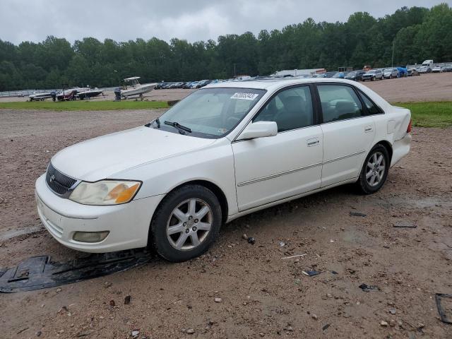 toyota avalon 2001 4t1bf28b31u128831