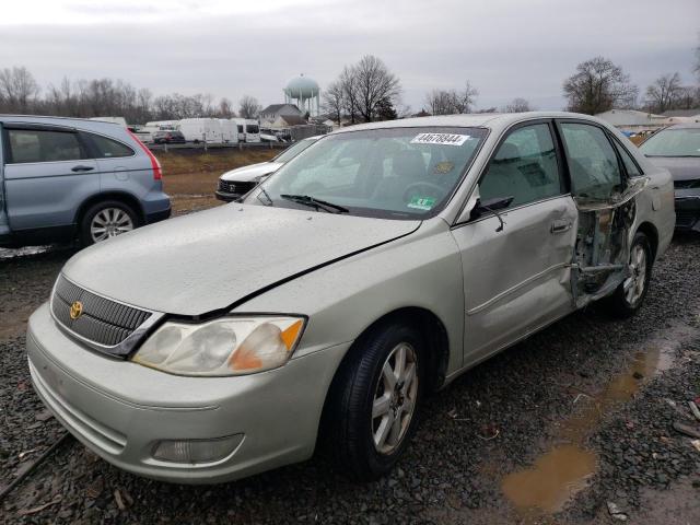 toyota avalon 2001 4t1bf28b31u148643