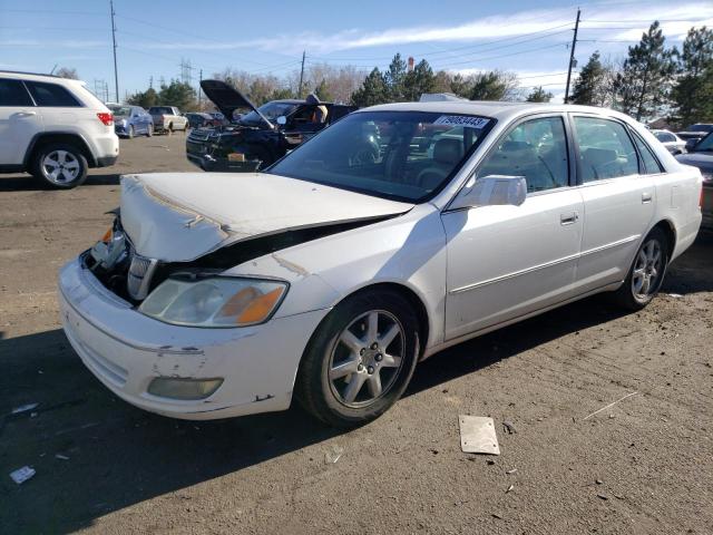 toyota avalon 2001 4t1bf28b31u167550