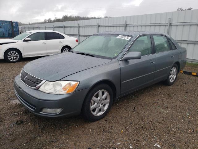 toyota avalon lx 2001 4t1bf28b31u176460