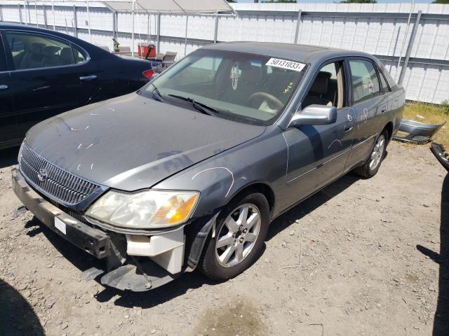 toyota avalon xl 2002 4t1bf28b32u199576