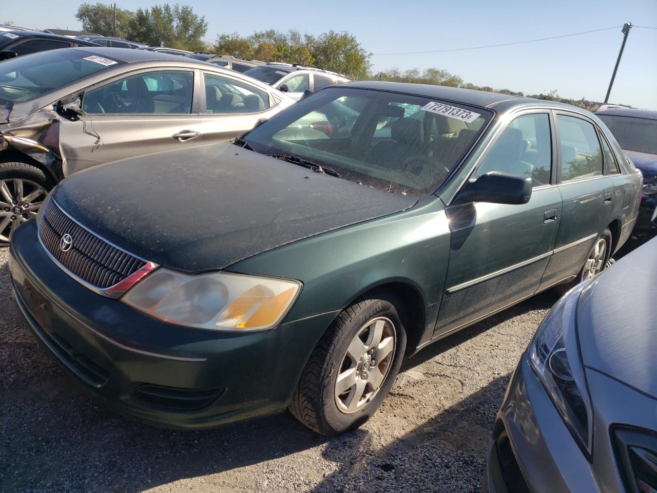 toyota avalon 2002 4t1bf28b32u224704